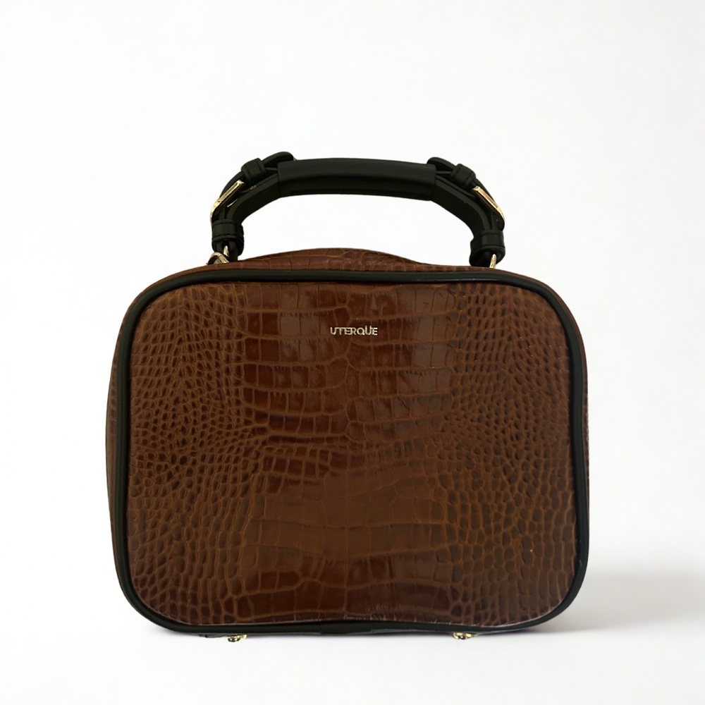 Uterque Vegan leather handbag